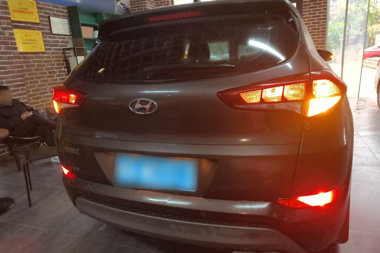 Used Hyundai Tucson 2015 1.6T Dual-Clutch Two-Wheel-Drive Smart Model
