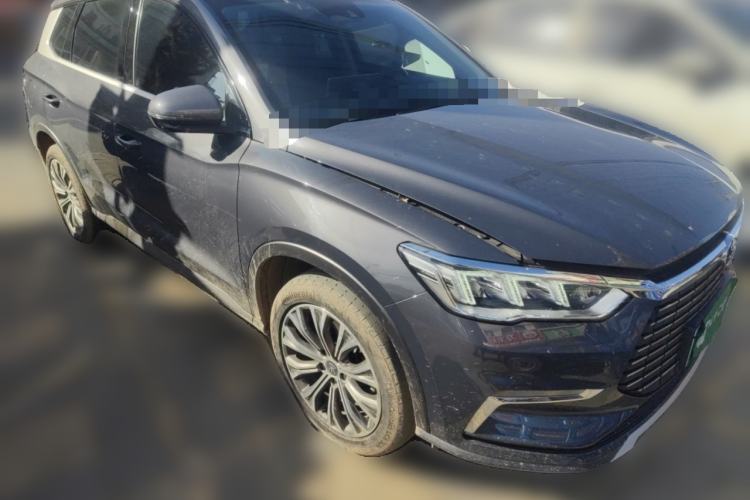 Used BYD Song Pro New Energy 2019 EV High-Power Long-Range Flagship Model
