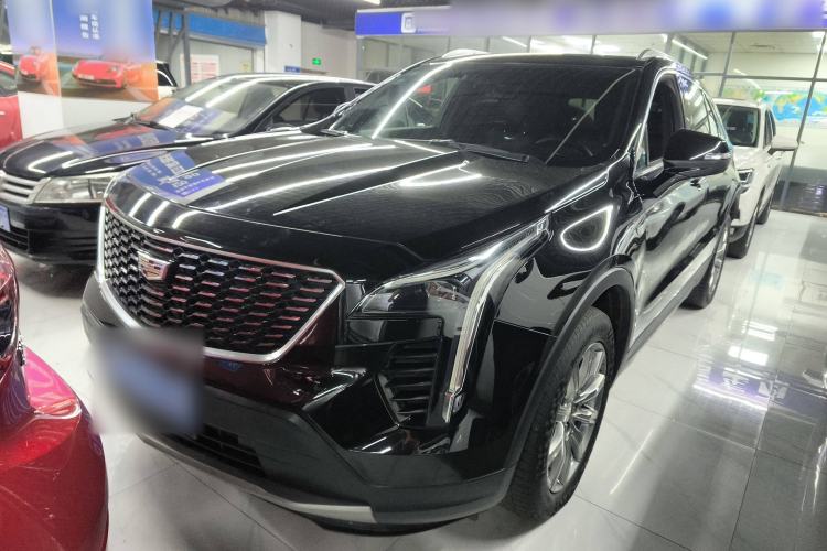 Used Cadillac XT4 2020 28T Two-Wheel-Drive Leading Version
