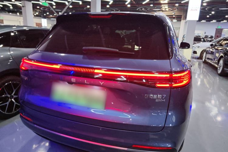 Used  Galaxy Xingjian 7 EM-i 2025 120km Flagship Edition