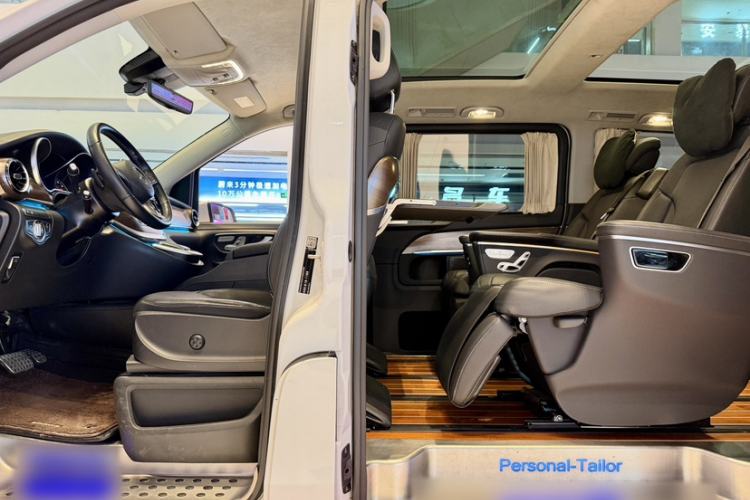 Used Mercedes-Benz V-Class 2021 V 260 L Long-wheelbase Luxury Edition