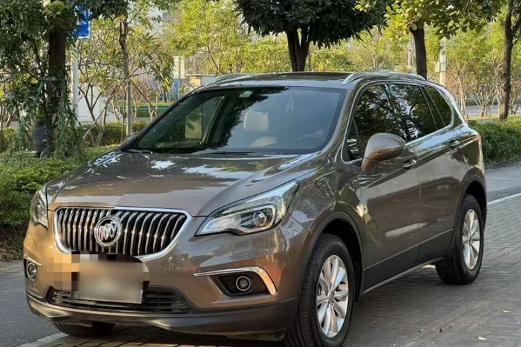 Used Buick Envision 2014 28T Four-Wheel Drive Elite Model
