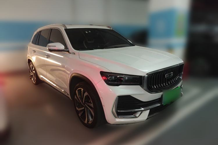 Used Geely Auto Monjaro L 2021 2.0TD DCT EVO Two-Wheel Drive Smart Luxury Version
