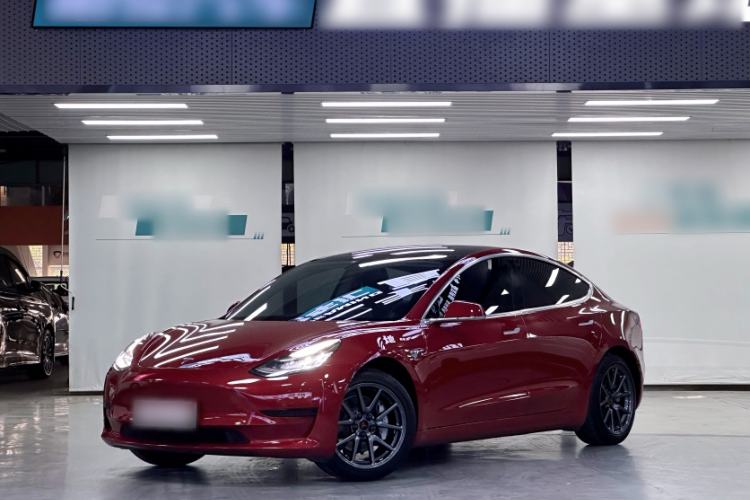 Used Tesla Model 3 2020 Standard Range Rear-Wheel Drive Upgraded Version