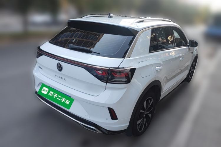 Used Volkswagen T-ROC 2023 300TSI DSG Two-Wheel-Drive Chen Guang Edition
