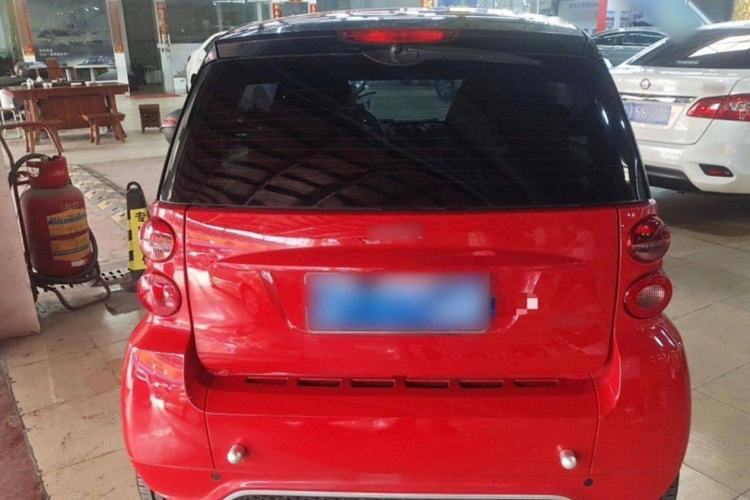 Used  fortwo 2012 1.0 MHD Hardtop Comfort Edition
