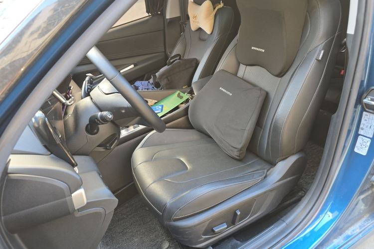 Used Hyundai Elantra 2021 1.5L CVT TOP Flagship Edition
