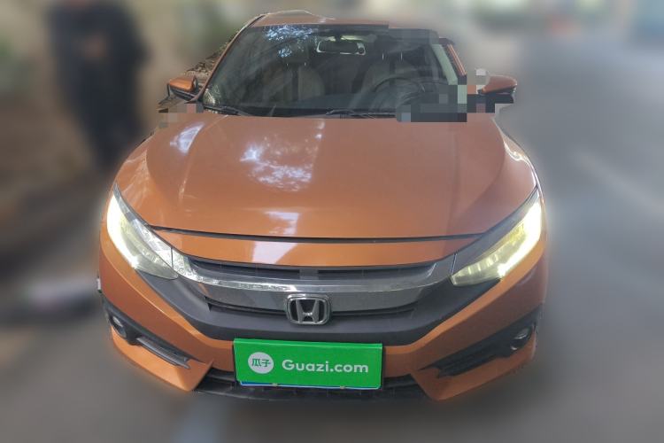 Used Honda Civic 2016 220TURBO CVT Prestige Edition