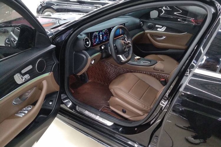 Used Mercedes-Benz E-Class 2022 Revised E 300 L Sporty and Stylish Edition
