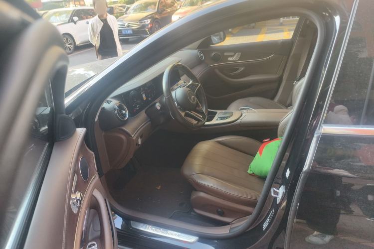 Used Mercedes-Benz E-Class 2021 E 300 L Stylish Model
