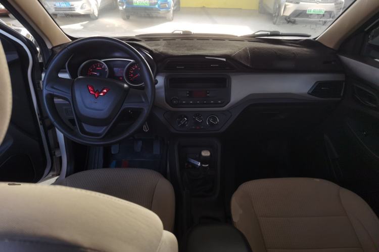 Used Wuling Hongguang 2021 1.5L Revised S Standard Version with Electric Power Steering LAR