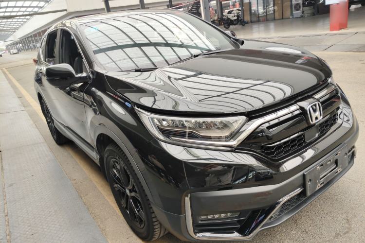 Used Honda CR-V 2021 240TURBO CVT Four-Wheel Drive Black Jazz Edition
