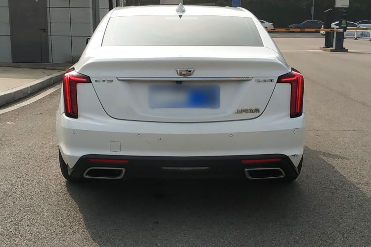 Used Cadillac CT5 2022 28T Luxury Version (Standard Edition)
