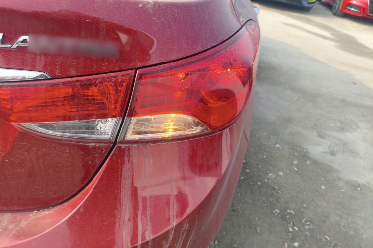 Used Hyundai Elantra (5th Generation / Langdong) 2015 1.6L Automatic Luxury Model