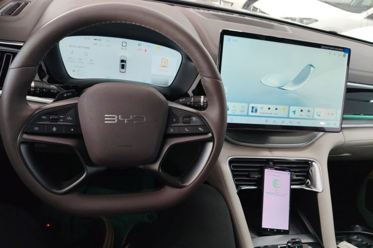 Used BYD Song PLUS New Energy 2025 DM-i Smart Drive 112KM Prestige Model
