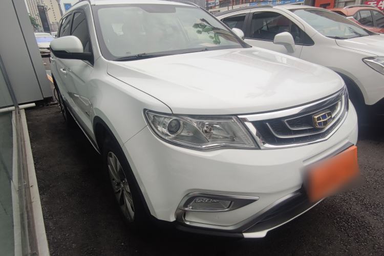 Used Geely Auto Emgrand X7 Sport 2016 1.8TD Automatic Smart Connectivity Version
