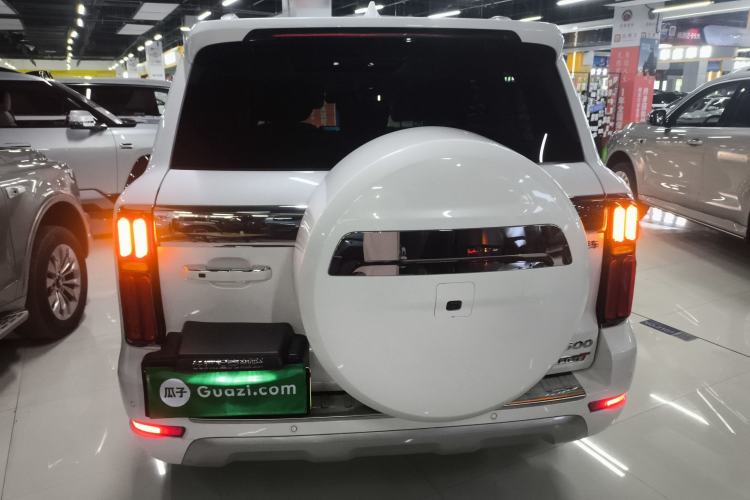 Used Tank 500 New Energy 2023 Hi4-T