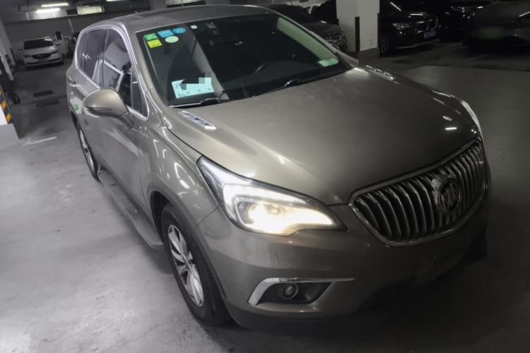 Used Buick Envision 2016 28T Four-Wheel Drive Elite Version
