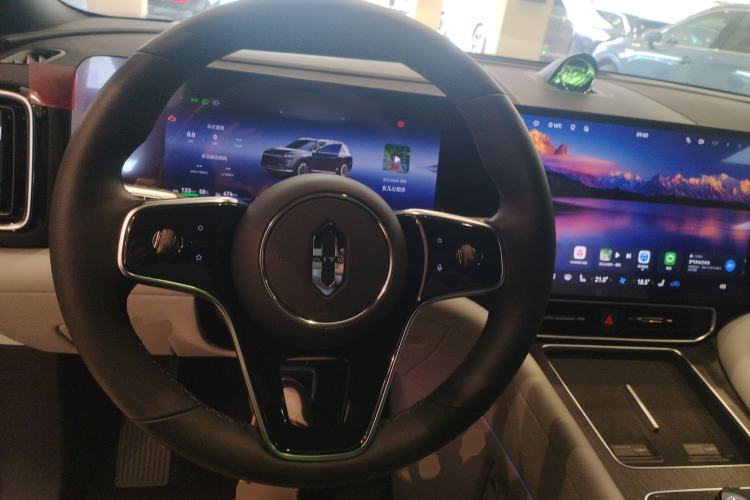 Used Hima AITO M9 2024 Range-Extended Ultra Version 52 kWh 6-Seater Model
