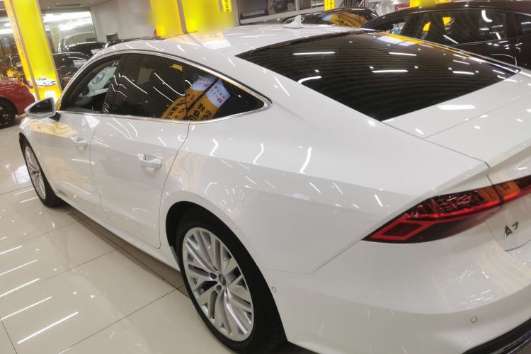 Used Audi A7 2021 45 TFSI Prestige Edition
