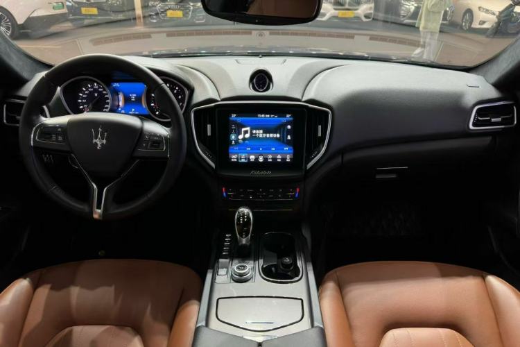 Used Maserati Ghibli 2018 Revised Version 3.0T Standard Edition