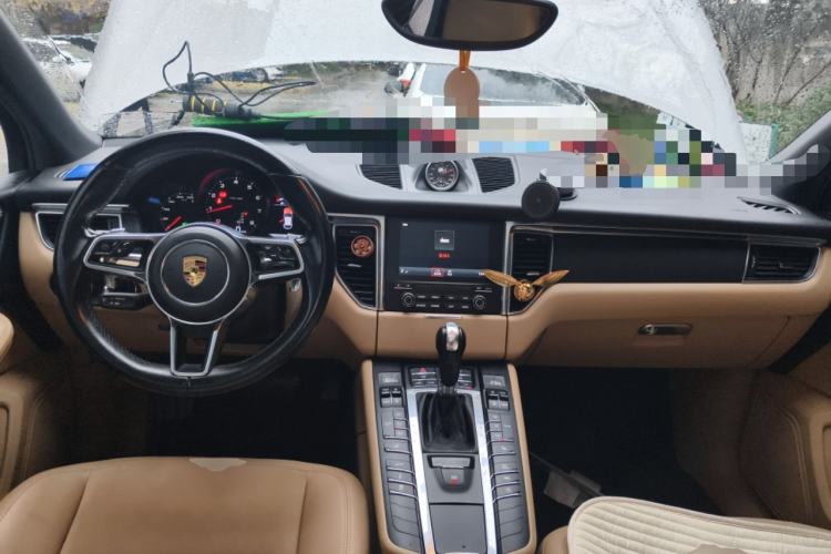 Used Porsche Macan 2017 Macan 2.0T