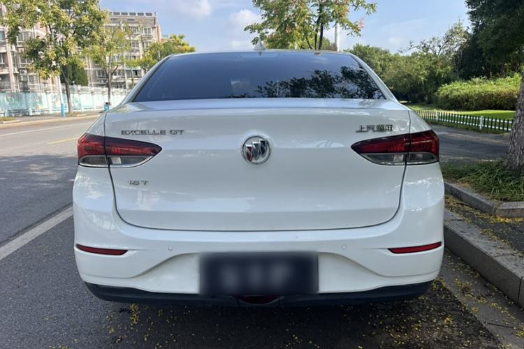 Used Buick GT 2019 15T Manual Elite Version China VI Standard
