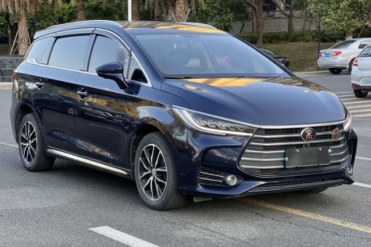 Used BYD Song MAX 2017 1.5T Automatic Smart Connect Prestige 7-Seater
