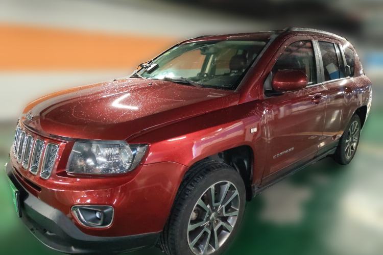 Used Jeep Compass (Import) 2014 2.4L four-wheel drive luxury version