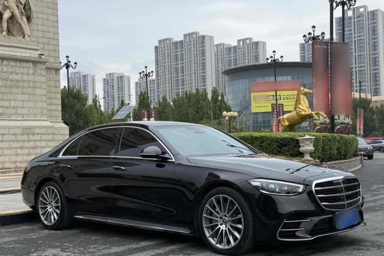 Used Mercedes-Benz S-Class 2022 S 450 L 4MATIC
