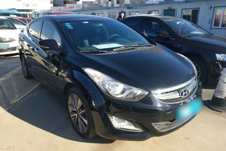 Used Hyundai Elantra 2015 1.6L Automatic Leading Model

