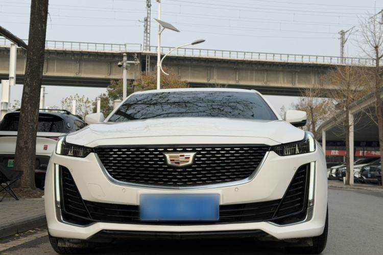 Used Cadillac CT5 2020 Revised Version 28T Luxury Edition
