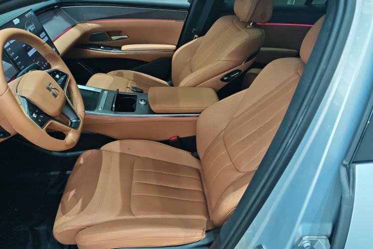 Used BYD Han L 2025 EV Four-Wheel Drive LiDAR Flagship Model
