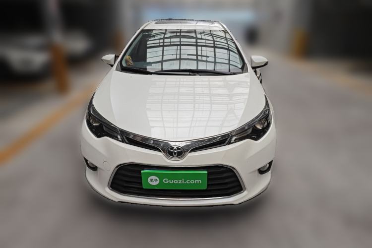 Used Toyota Levin 2017 1.2T G CVT Elite Edition