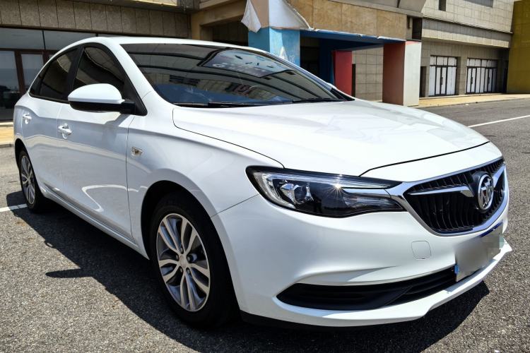 Used Buick GT 2021 Revised Version 1.3T Automatic Mild Hybrid Elite Edition