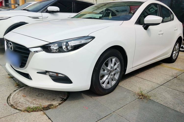 Used Mazda Mazda 3 Axela 2017 Sedan 1.5L Automatic Comfort Model Emission Standard China V
