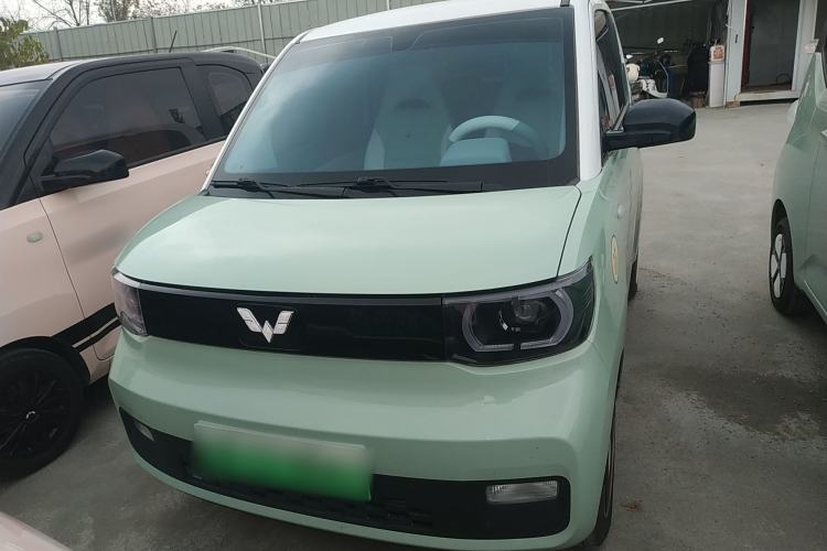 Used Wuling Hongguang MINIEV 2021 Macaron Fashion Model Lithium Iron Phosphate
