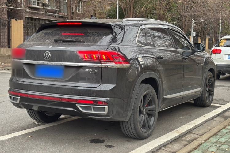 Used Volkswagen Teramont X 2022 380TSI Four-Wheel Drive Prestige Flagship Edition