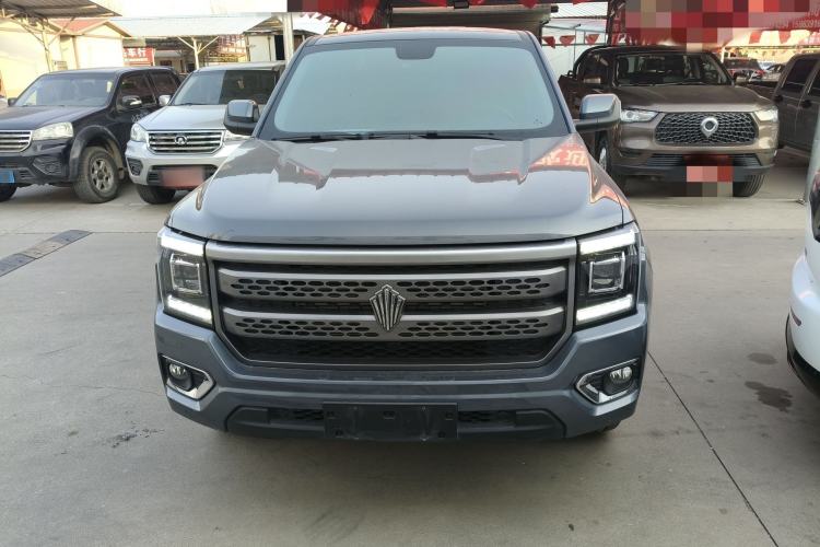 Used JMC DaDao 2023 All-Purpose 2.3T Diesel Manual Two-Wheel Drive Standard-Wheelbase Comfort Edition
