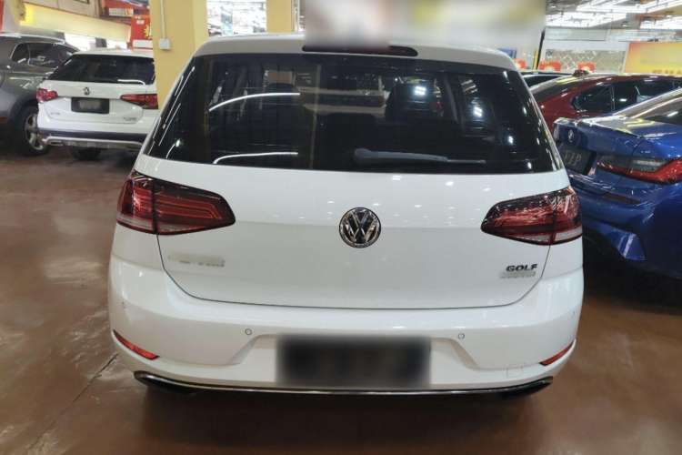 Used Volkswagen Golf 2019 280TSI DSG Comfort Version China VI Standard