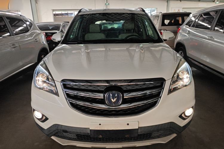 Used Changan CS35 2017 1.6L Manual Luxury Model
