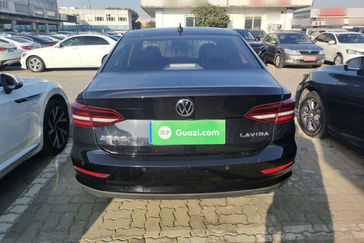 Used Volkswagen Lavida 2021 1.5L Automatic Fashion Edition
