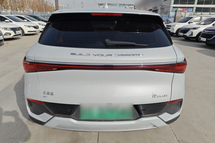 Used BYD Yuan PLUS 2024 Honor Edition 430KM Leading Model
