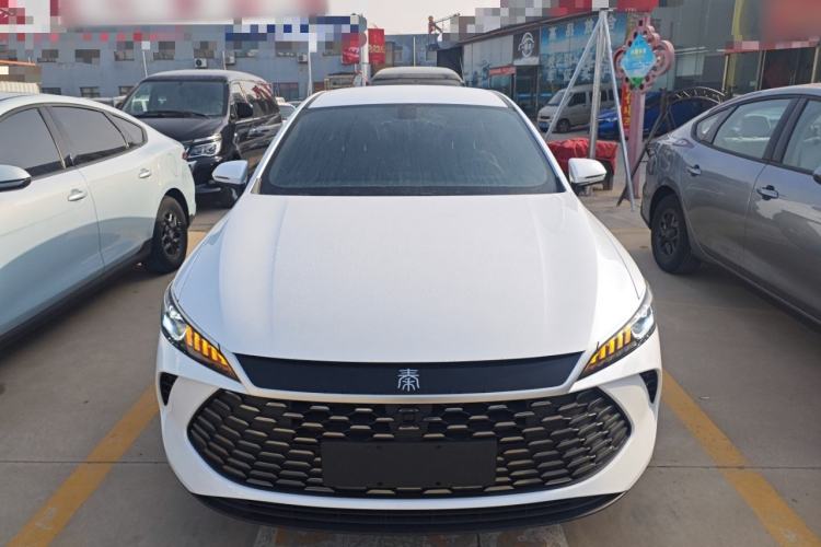 Used BYD Qin PLUS 2025 DM-i Smart Drive 55KM Leading Model
