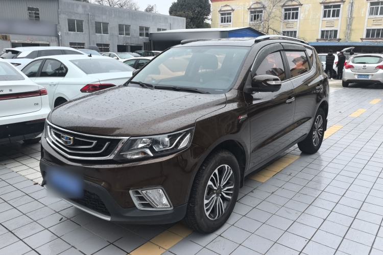 Used Geely Auto Vision X6 2016 1.3T CVT Flagship Model