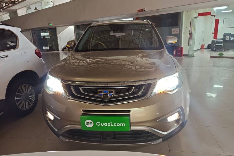 Used Geely Auto Emgrand X7 Sport 2016 1.8TD Automatic All-Wheel-Drive ZhiZun Edition
