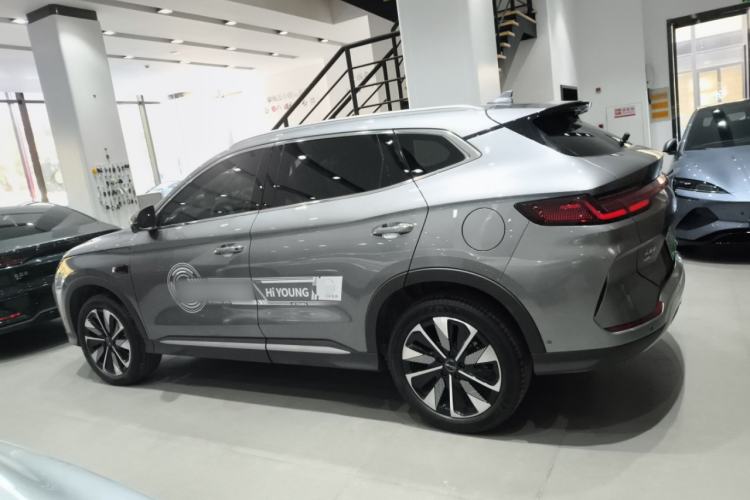 Used BYD Song PLUS New Energy 2025 DM-i Smart Drive 112KM Prestige Model
