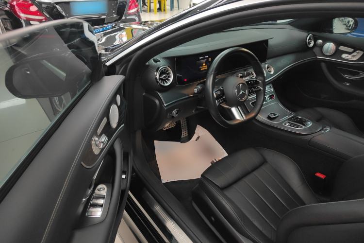 Used Mercedes-Benz E-Class (Import) 2021 E 300 Coupe