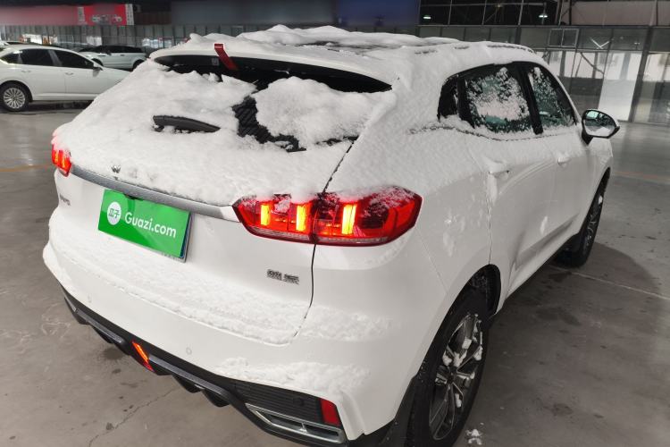 Used Wey VV5 2021 1.5T Two-Wheel Drive Smart Pioneer
