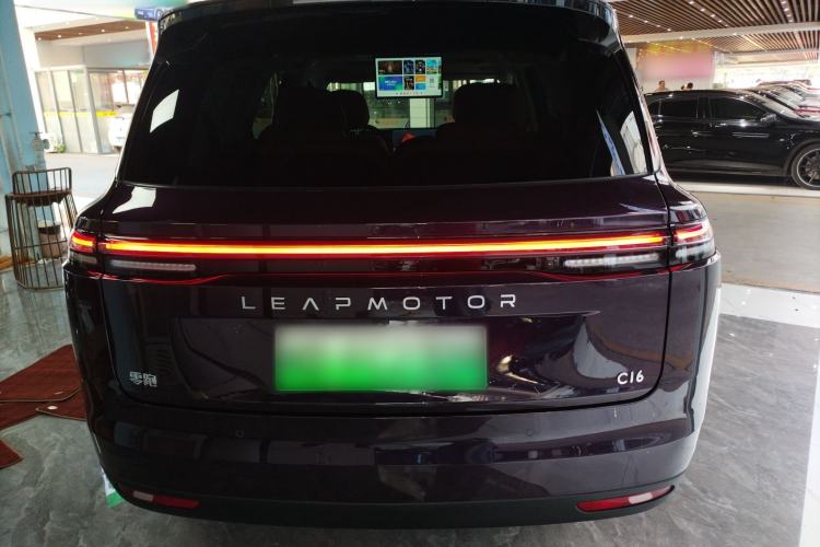Used Leapmotor C16 2024 Range-Extended 200 LiDAR Edition
